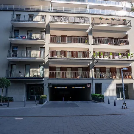 Walonska Comfort With Balcony Properunit Вроцлав